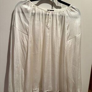 VINCE CAMUTO Rumpled Peasant Blouse